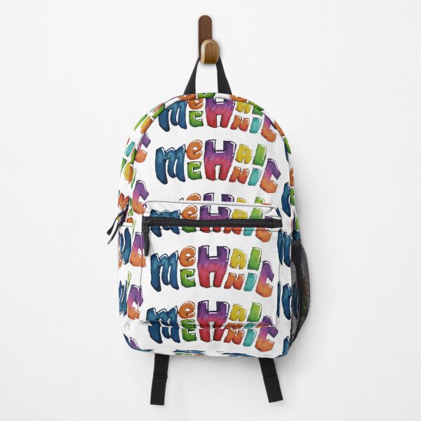Item preview, Colorful Watercolor Mechanic Typography: Vibrant Artistic Lettering designed and sold by NandaFajarSu.