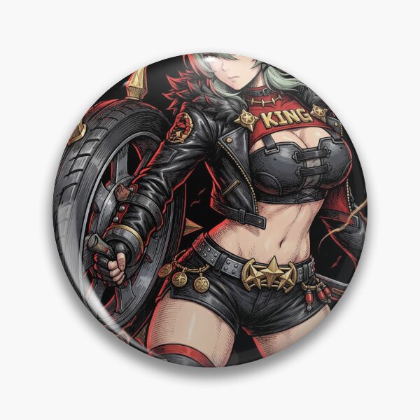 Item preview, Caesar King Zenless Zone Zero ZZZ Sons of Calydon Leader Physical Defense Shield Bash Radiant Aegis Biker Queen Armor Fan Art Portrait Poster T-Shirt Sticker Gift designed and sold by Senpaiwaves.