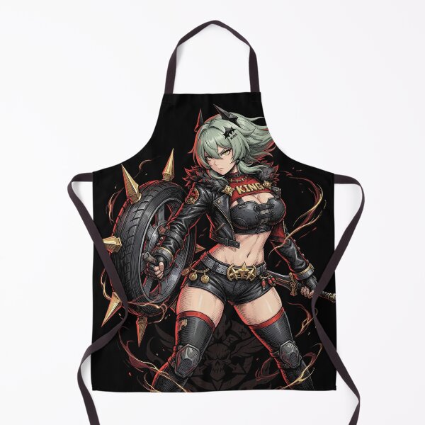 Item preview, Caesar King Zenless Zone Zero ZZZ Sons of Calydon Leader Physical Defense Shield Bash Radiant Aegis Biker Queen Armor Fan Art Portrait Poster T-Shirt Sticker Gift designed and sold by Senpaiwaves.