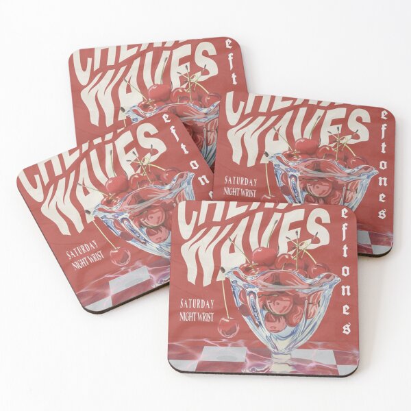Item preview, Poster Deftones - Cherry Waves designed and sold by marTeenHamb.