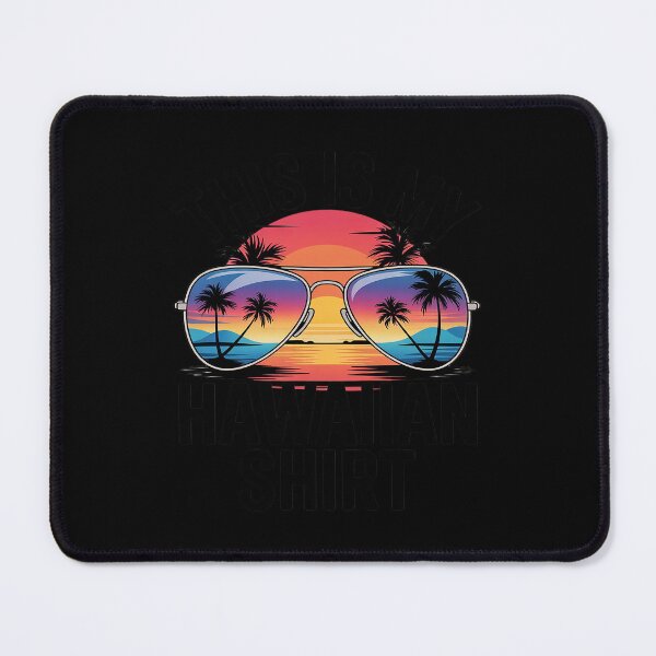 Item preview, Hawaiian Art For Men Women Luau Maui Aloha Hawaii Hawaiian designed and sold by KotexTemu.