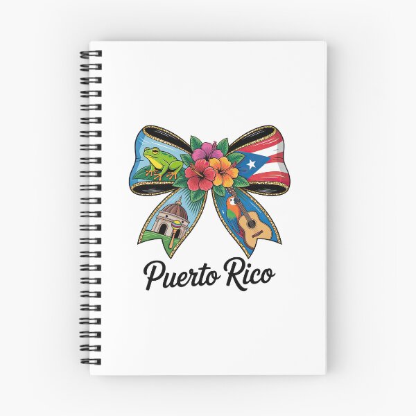 Item preview, Puerto Rico Bow Tie Art – Boricua Pride with Coquí Frog & Flag Sticker designed and sold by Suzy Perez Art.