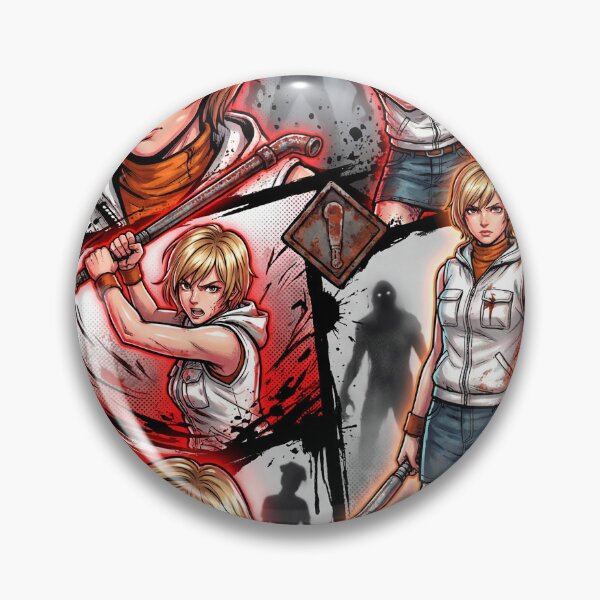 Item preview, Silent Hill 3 Cheryl Masons Nightmare Heather Horror Monsters Closer Double Head Nurse Pendulum Slurper Valtiel Missionary God Psychological Terror Fan Art Collage Poster T-Shirt Sticker Pyramid Head designed and sold by Senpaiwaves.
