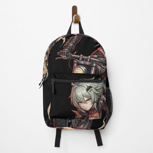 Item preview, Caesar King Zenless Zone Zero ZZZ Sons of Calydon Leader Physical Defense Shield Bash Radiant Aegis Biker Queen Armor Fan Art Portrait Poster T-Shirt Sticker Gift designed and sold by Senpaiwaves.