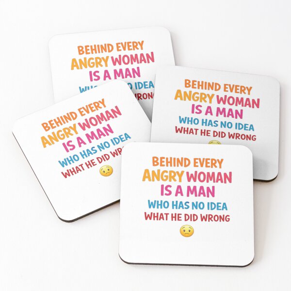 Item preview, Behind Every Angry Woman designed and sold by the-dovlat.