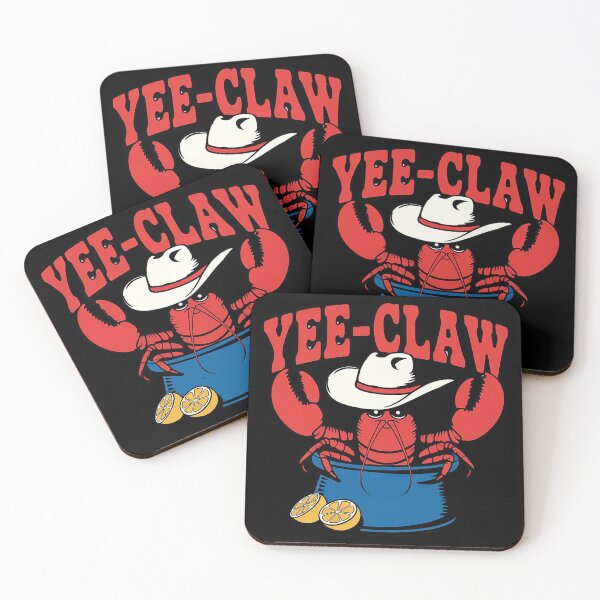 Item preview, Yee Claw! Funny Crawfish Boil Season Cajun Seafood Festival  designed and sold by MyzoToyota.