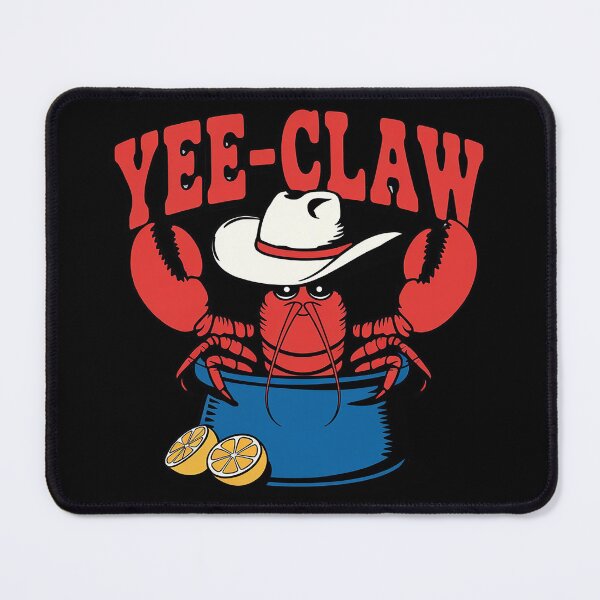 Item preview, Yee Claw! Funny Crawfish Boil Season Cajun Seafood Festival designed and sold by MyzoToyota.
