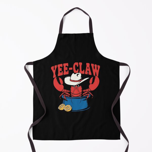 Item preview, Yee Claw! Funny Crawfish Boil Season Cajun Seafood Festival designed and sold by MyzoToyota.