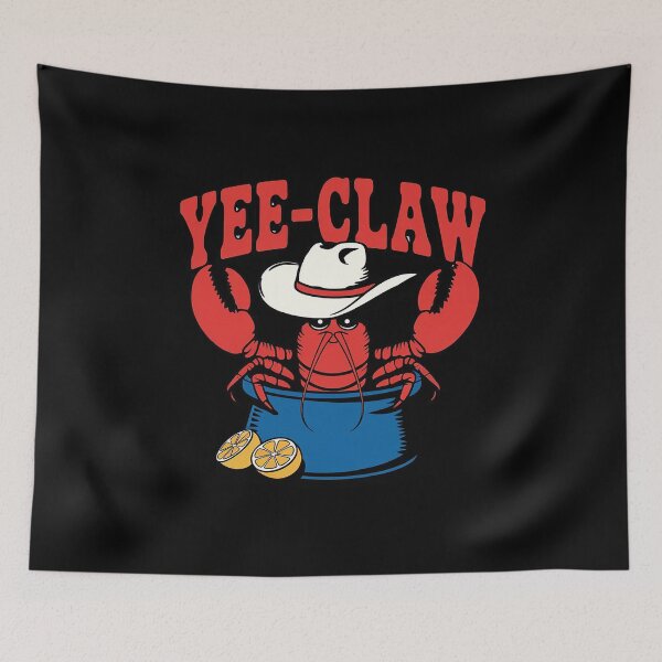 Item preview, Yee Claw! Funny Crawfish Boil Season Cajun Seafood Festival  designed and sold by MyzoToyota.