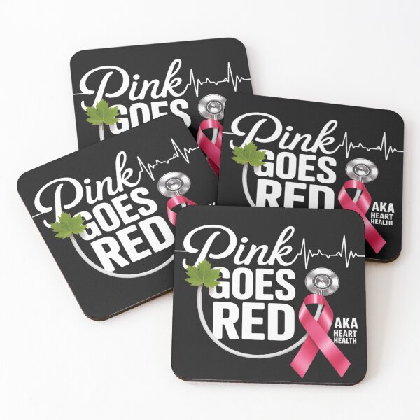 Item preview, Pink Goes Red For Heart Health Awareness designed and sold by LegendsArt75.