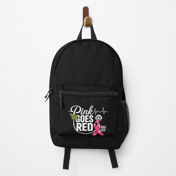 Item preview, Pink Goes Red For Heart Health Awareness designed and sold by LegendsArt75.