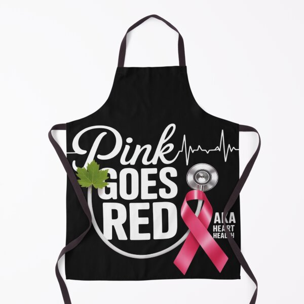 Item preview, Pink Goes Red For Heart Health Awareness designed and sold by LegendsArt75.