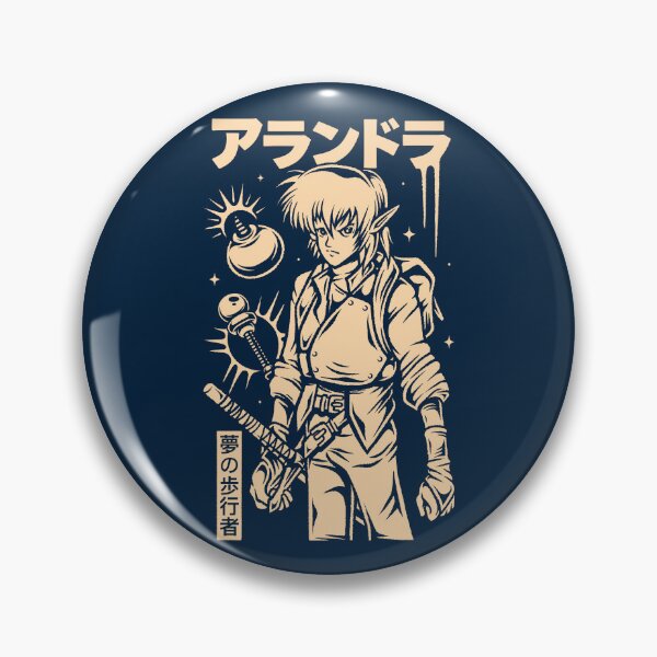 Item preview, Alundra Dreamwalker designed and sold by AlundrART.