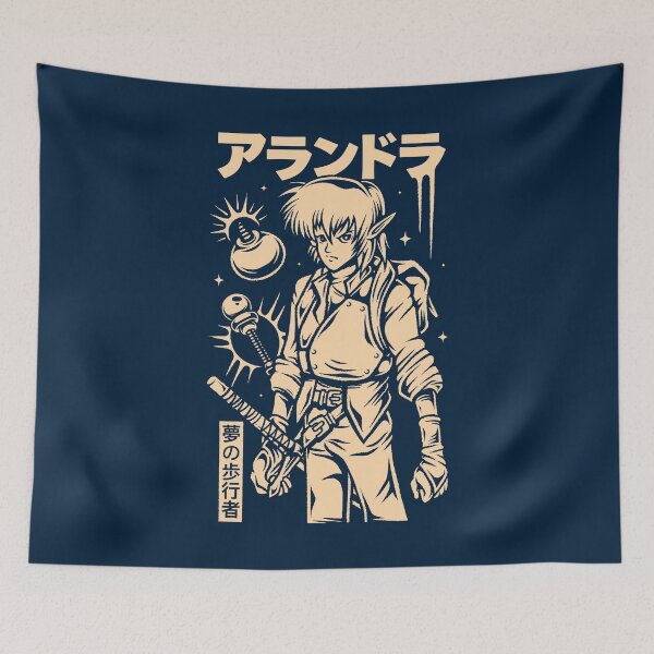 Item preview, Alundra Dreamwalker designed and sold by AlundrART.