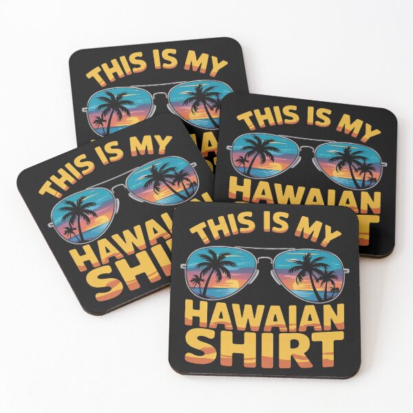 Item preview, Hawaiian Art For Men Women Luau Maui Aloha Hawaii Hawaiian1 designed and sold by KotexTemu.