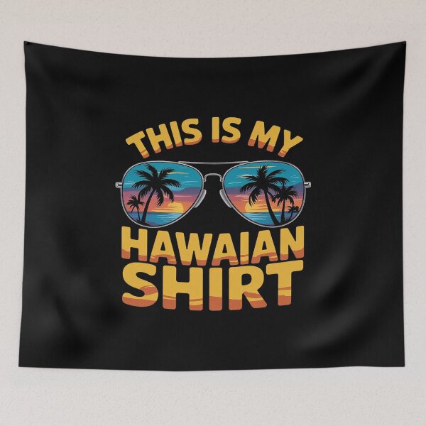Item preview, Hawaiian Art For Men Women Luau Maui Aloha Hawaii Hawaiian1 designed and sold by KotexTemu.