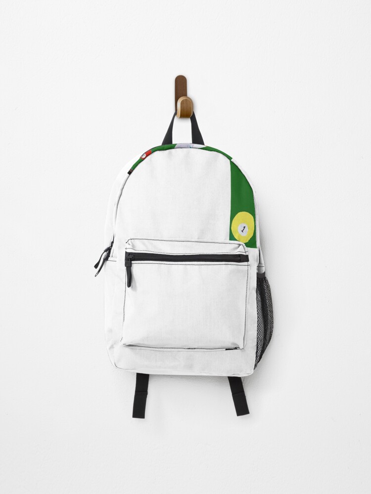 Thumbnail 1 of 3, Backpack, Pool Table designed and sold by Matt389.