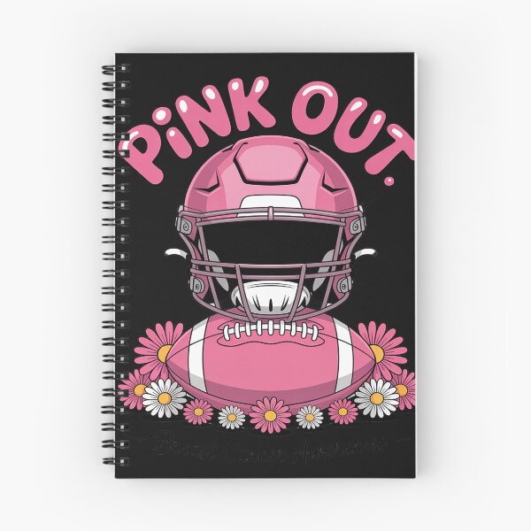 Item preview, Pink Out Breast Cancer Awareness Football Breast Cancer designed and sold by LegendsArt75.