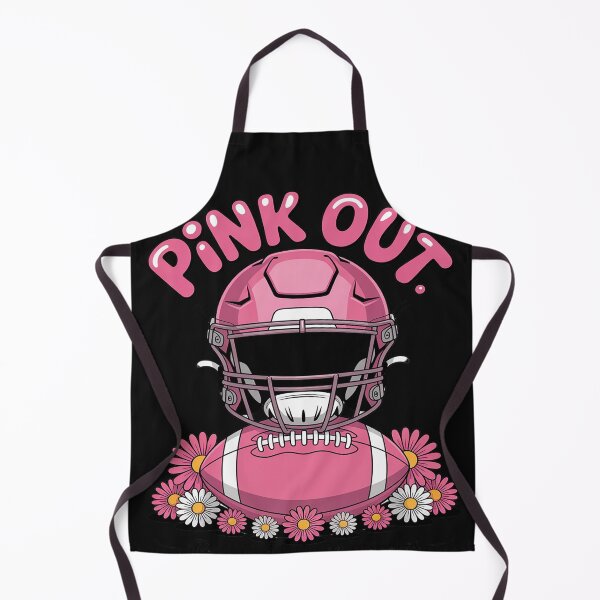 Item preview, Pink Out Breast Cancer Awareness Football Breast Cancer designed and sold by LegendsArt75.