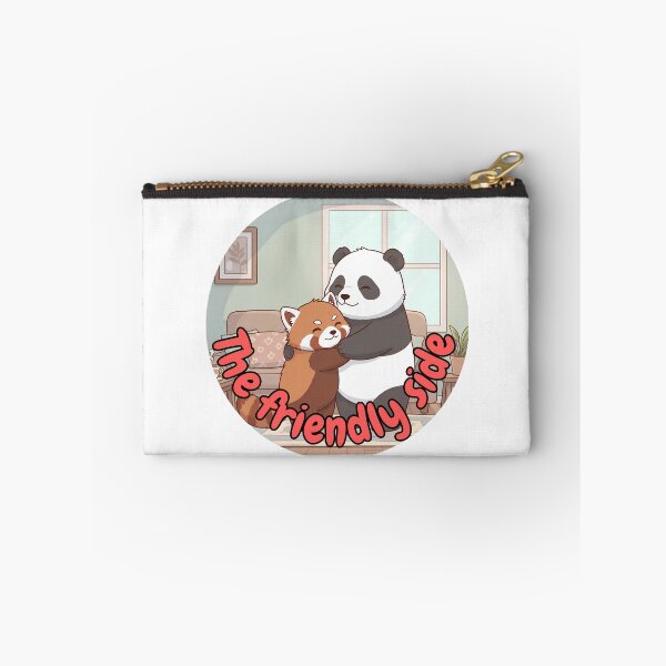Item preview, The Friendly Side | Kind Red Panda Illustration designed and sold by Pets & Memes & Stuff.