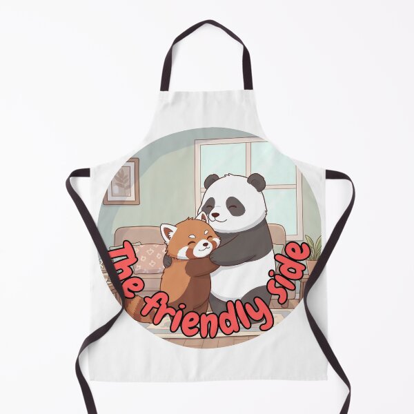 Item preview, The Friendly Side | Kind Red Panda Illustration designed and sold by Pets & Memes & Stuff.