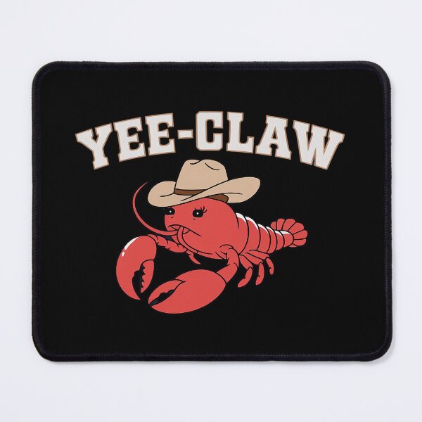 Item preview, Yee Claw! Funny Crawfish Cajun Seafood Festival designed and sold by MyzoToyota.