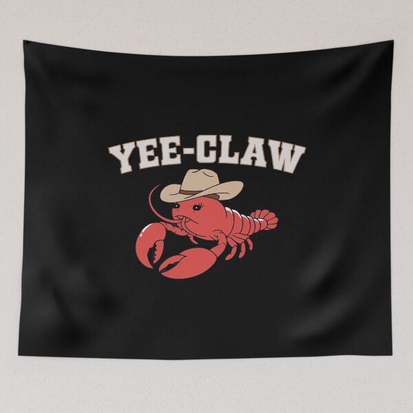 Item preview, Yee Claw! Funny Crawfish Cajun Seafood Festival  designed and sold by MyzoToyota.