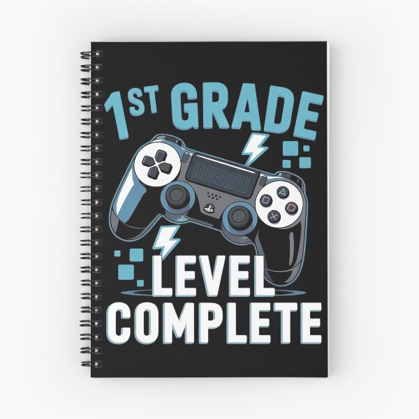 Item preview, 1st Grade Level Complete Video Game Last Day Of School Boys  designed and sold by InspiredFoul.