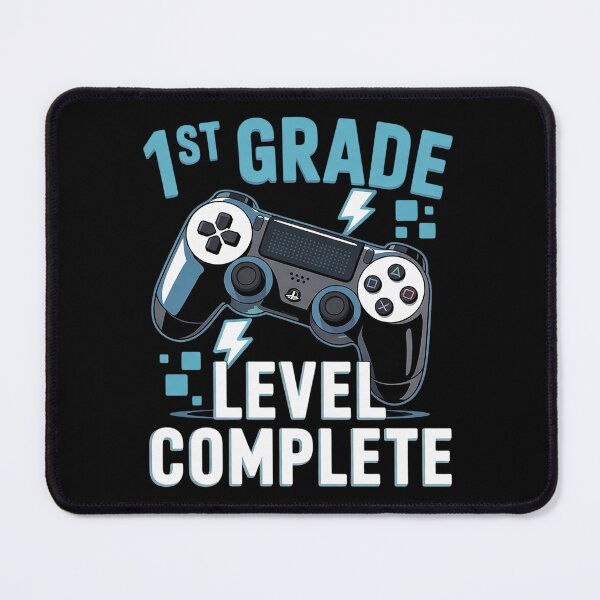 Item preview, 1st Grade Level Complete Video Game Last Day Of School Boys designed and sold by InspiredFoul.