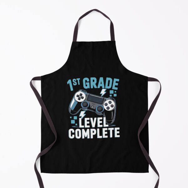 Item preview, 1st Grade Level Complete Video Game Last Day Of School Boys  designed and sold by InspiredFoul.