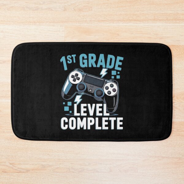 Item preview, 1st Grade Level Complete Video Game Last Day Of School Boys  designed and sold by InspiredFoul.