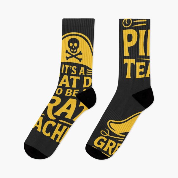 Item preview, Pirate Teacher Theme for School Staff Showing Mascot Spirit designed and sold by LegendsArt75.