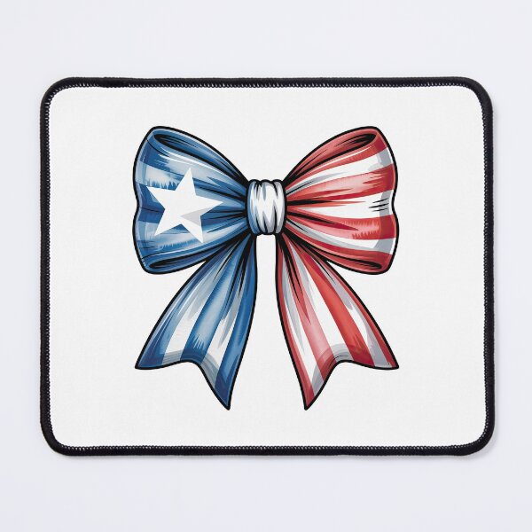 Item preview, Puerto Rico Bow Tie Sticker – Island Pride with Coquí & Cultural Symbols designed and sold by Suzy Perez Art.