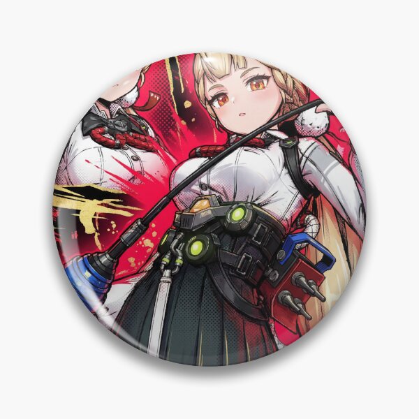 Item preview, Alice Thymefield Zenless Zone Zero ZZZ Victoria Housekeeping Co Maid Ether Anomaly Rabbit Thiren Wonderland Tea Party Curious Contraption Fan Art Portrait Poster T-Shirt Sticker Gift designed and sold by Senpaiwaves.