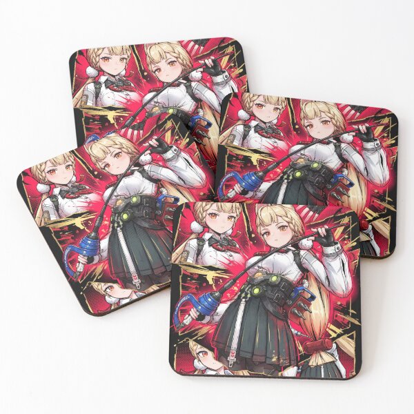 Item preview, Alice Thymefield Zenless Zone Zero ZZZ Victoria Housekeeping Co Maid Ether Anomaly Rabbit Thiren Wonderland Tea Party Curious Contraption Fan Art Portrait Poster T-Shirt Sticker Gift designed and sold by Senpaiwaves.