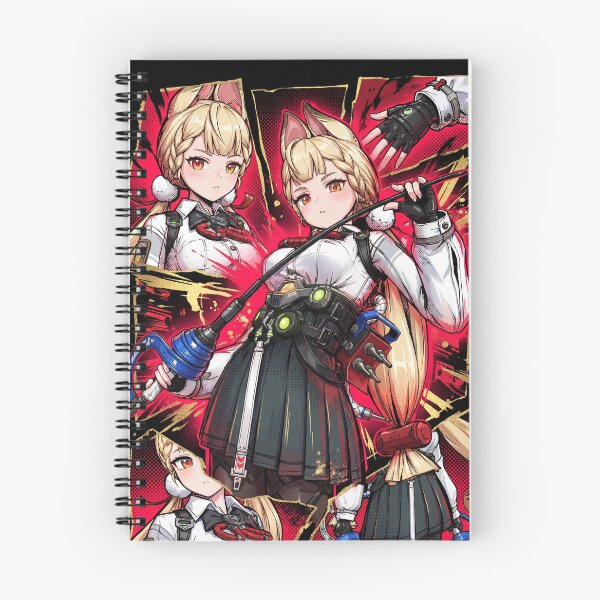 Item preview, Alice Thymefield Zenless Zone Zero ZZZ Victoria Housekeeping Co Maid Ether Anomaly Rabbit Thiren Wonderland Tea Party Curious Contraption Fan Art Portrait Poster T-Shirt Sticker Gift designed and sold by Senpaiwaves.