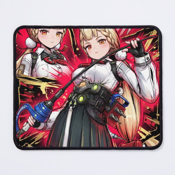 Item preview, Alice Thymefield Zenless Zone Zero ZZZ Victoria Housekeeping Co Maid Ether Anomaly Rabbit Thiren Wonderland Tea Party Curious Contraption Fan Art Portrait Poster T-Shirt Sticker Gift designed and sold by Senpaiwaves.