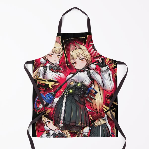 Item preview, Alice Thymefield Zenless Zone Zero ZZZ Victoria Housekeeping Co Maid Ether Anomaly Rabbit Thiren Wonderland Tea Party Curious Contraption Fan Art Portrait Poster T-Shirt Sticker Gift designed and sold by Senpaiwaves.