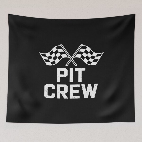 Item preview, Pit Crew Family Racing Birthday Race Car designed and sold by LegendsArt75.