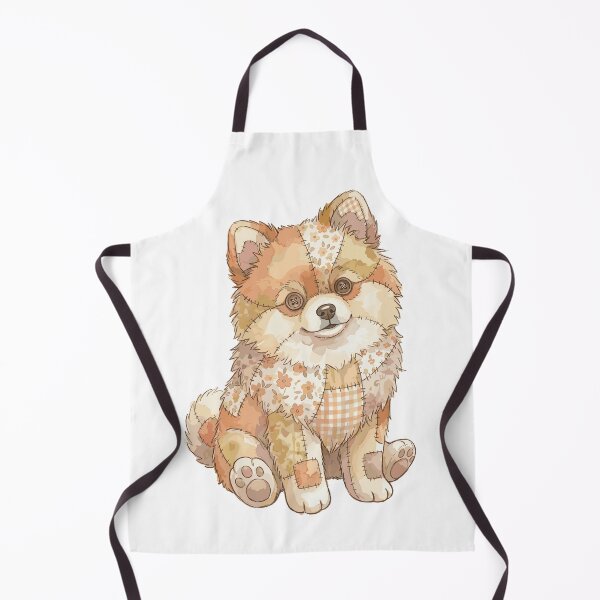 Item preview, Cute Pomeranian Dog Patchwork designed and sold by bapupa.