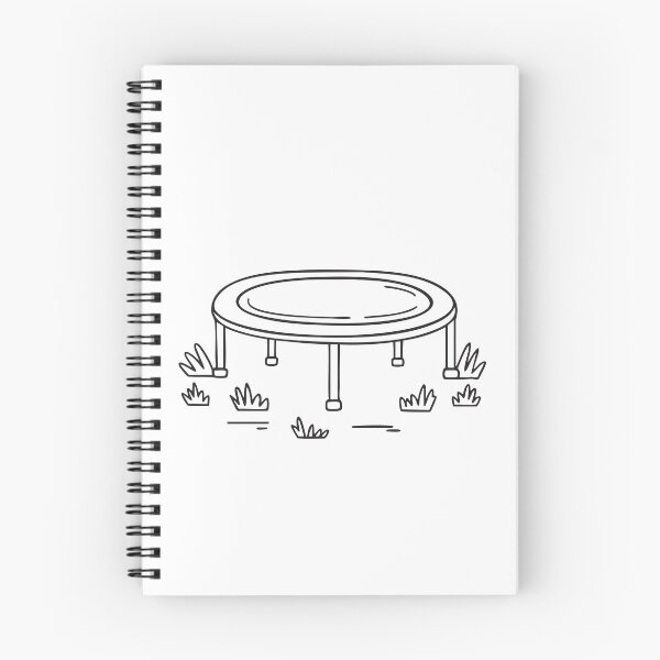 Item preview, A trampoline surrounded by grass patches   designed and sold by rasagamastore.