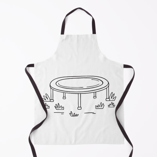 Item preview, A trampoline surrounded by grass patches designed and sold by rasagamastore.
