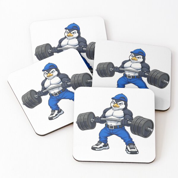 Item preview, Strong Penguin Weightlifting designed and sold by the-dovlat.