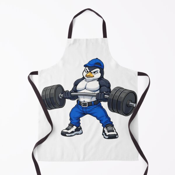 Item preview, Strong Penguin Weightlifting designed and sold by the-dovlat.
