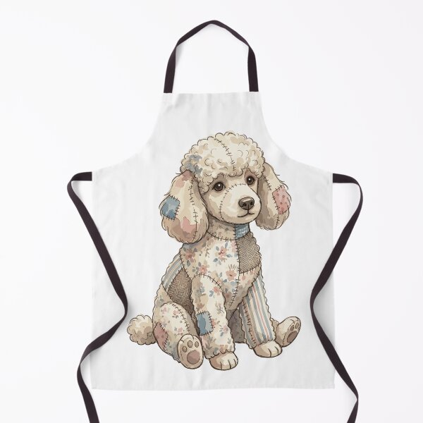 Item preview, Cute Poodle Dog Patchwork designed and sold by bapupa.