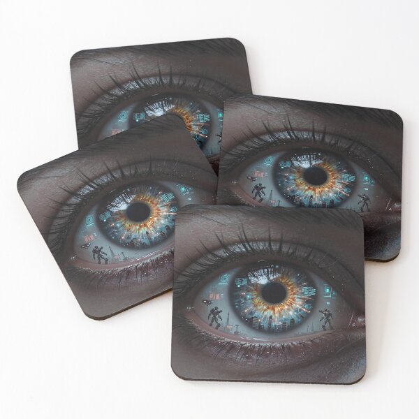 Item preview, Cybernetic Vision in Digital Eye designed and sold by Insomnia Art Designs.