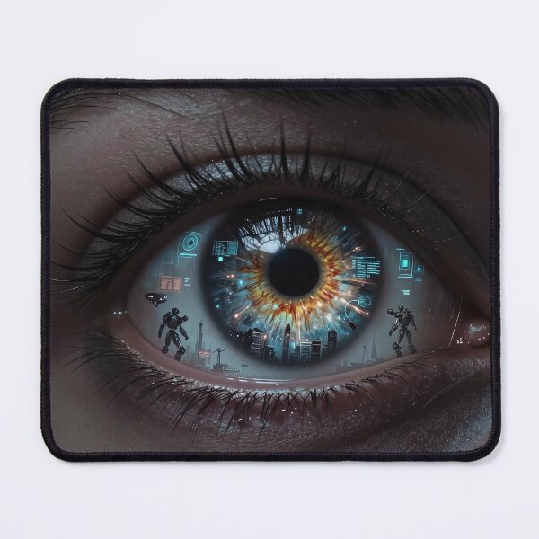 Item preview, Cybernetic Vision in Digital Eye designed and sold by Insomnia Art Designs.