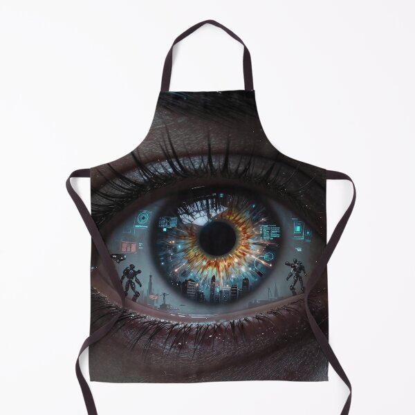 Item preview, Cybernetic Vision in Digital Eye designed and sold by Insomnia Art Designs.