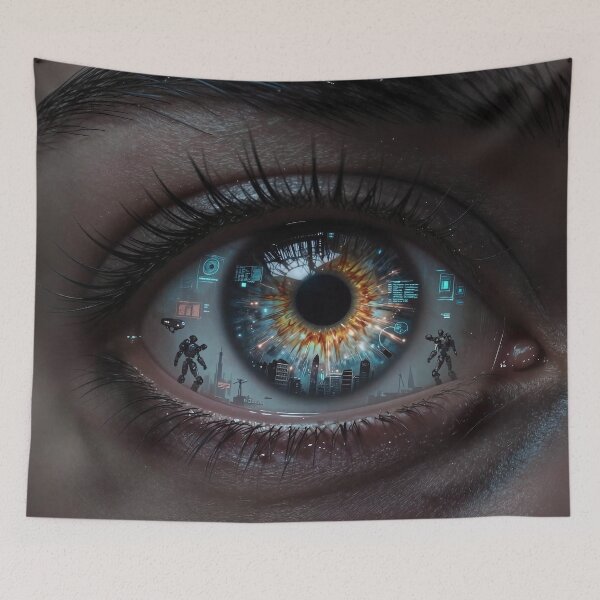Item preview, Cybernetic Vision in Digital Eye designed and sold by Insomnia Art Designs.