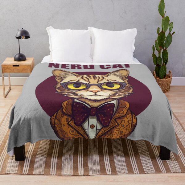 Item preview, Nerd Cat Gentleman designed and sold by MOFAPPAREL.